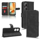 For vivo Y100 5G Skin Feel Magnetic Flip Leather Phone Case(Black) - 1