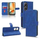 For vivo Y100 5G Skin Feel Magnetic Flip Leather Phone Case(Blue) - 1
