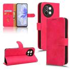 For vivo S18e Skin Feel Magnetic Flip Leather Phone Case(Rose Red) - 1