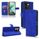 For vivo iQOO Z9X Skin Feel Magnetic Flip Leather Phone Case(Blue) - 1