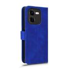 For vivo iQOO Z9X Skin Feel Magnetic Flip Leather Phone Case(Blue) - 3