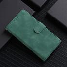 For vivo iQOO Z9X Skin Feel Magnetic Flip Leather Phone Case(Green) - 2