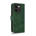 For vivo iQOO Z9X Skin Feel Magnetic Flip Leather Phone Case(Green) - 3