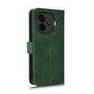 For vivo iQOO Z9 Skin Feel Magnetic Flip Leather Phone Case(Green) - 3