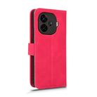 For vivo iQOO Z9 Skin Feel Magnetic Flip Leather Phone Case(Rose Red) - 3