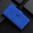 For vivo V40e 5G India / iQOO Z9s 5G Skin Feel Magnetic Flip Leather Phone Case(Blue) - 2