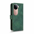 For vivo V40e 5G India / iQOO Z9s 5G Skin Feel Magnetic Flip Leather Phone Case(Green) - 3