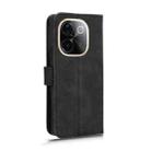 For vivo T3 Pro 5G India Skin Feel Magnetic Flip Leather Phone Case(Black) - 3