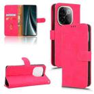 For vivo T3 Pro 5G India Skin Feel Magnetic Flip Leather Phone Case(Rose Red) - 1