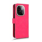 For vivo T3 Pro 5G India Skin Feel Magnetic Flip Leather Phone Case(Rose Red) - 3