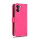 For vivo iQOO Z9 5G Global Skin Feel Magnetic Flip Leather Phone Case(Rose Red) - 3