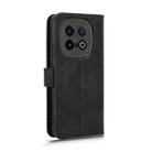 For vivo iQOO 13 Skin Feel Magnetic Flip Leather Phone Case(Black) - 3