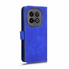 For vivo iQOO 13 Skin Feel Magnetic Flip Leather Phone Case(Blue) - 3