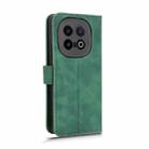 For vivo iQOO 13 Skin Feel Magnetic Flip Leather Phone Case(Green) - 3