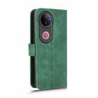 For vivo V50 Skin Feel Magnetic Flip Leather Phone Case(Green) - 3