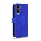 For vivo Y04 4G Skin Feel Magnetic Flip Leather Phone Case(Blue) - 3