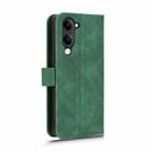 For vivo Y04 4G Skin Feel Magnetic Flip Leather Phone Case(Green) - 3