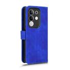 For vivo Y29 4G Global Skin Feel Magnetic Flip Leather Phone Case(Blue) - 3