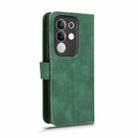 For vivo Y29 4G Global Skin Feel Magnetic Flip Leather Phone Case(Green) - 3