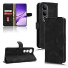 For vivo V50 Lite 4G / 5G Global Skin Feel Magnetic Flip Leather Phone Case(Black) - 1