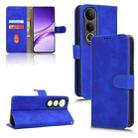 For vivo V50 Lite 4G / 5G Global Skin Feel Magnetic Flip Leather Phone Case(Blue) - 1