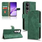 For vivo V50 Lite 4G / 5G Global Skin Feel Magnetic Flip Leather Phone Case(Green) - 1
