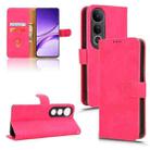 For vivo V50 Lite 4G / 5G Global Skin Feel Magnetic Flip Leather Phone Case(Rose Red) - 1