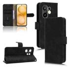 For vivo S30 Pro mini Skin Feel Magnetic Flip Leather Phone Case(Black) - 1
