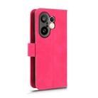 For vivo S30 Pro mini Skin Feel Magnetic Flip Leather Phone Case(Rose Red) - 3