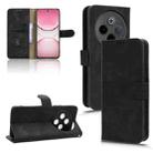 For vivo Y300 Pro 5G Skin Feel Magnetic Flip Leather Phone Case(Black) - 1