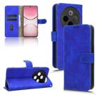 For vivo Y300 Pro 5G Skin Feel Magnetic Flip Leather Phone Case(Blue) - 1