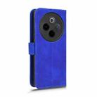 For vivo Y300 Pro 5G Skin Feel Magnetic Flip Leather Phone Case(Blue) - 3