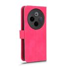 For vivo Y300 Pro 5G Skin Feel Magnetic Flip Leather Phone Case(Rose Red) - 3