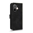 For vivo V60 5G Skin Feel Magnetic Flip Leather Phone Case(Black) - 3