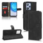 For Blackview A53 Pro Skin Feel Magnetic Flip Leather Phone Case(Black) - 1