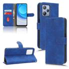 For Blackview A53 Pro Skin Feel Magnetic Flip Leather Phone Case(Blue) - 1