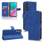 For Samsung Galaxy M54 5G Skin Feel Magnetic Flip Leather Phone Case(Blue) - 1