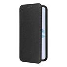 For OPPO Reno11 PJH110 Carbon Fiber Texture Flip Leather Phone Case(Black) - 2