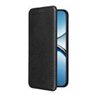 For OPPO Find X8 Carbon Fiber Texture Flip Leather Phone Case(Black) - 2