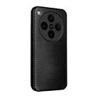For OPPO Find X8 Pro Carbon Fiber Texture Flip Leather Phone Case(Black) - 3