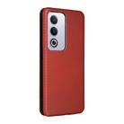 For OPPO A3 Pro Global Carbon Fiber Texture Flip Leather Phone Case(Brown) - 3