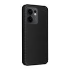 For OPPO Reno13 F 5G Carbon Fiber Texture Flip Leather Phone Case(Black) - 2