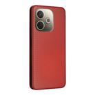 For OPPO A5 Pro 5G Global Carbon Fiber Texture Flip Leather Phone Case(Brown) - 3