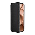 For OPPO Find X8 Ultra 5G Carbon Fiber Texture Flip Leather Phone Case(Black) - 2