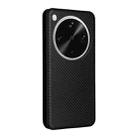 For OPPO Find X8 Ultra 5G Carbon Fiber Texture Flip Leather Phone Case(Black) - 3