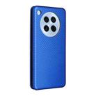 For OPPO Find X8s 5G Carbon Fiber Texture Flip Leather Phone Case(Blue) - 3