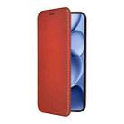For OPPO Find X8s 5G Carbon Fiber Texture Flip Leather Phone Case(Brown) - 2