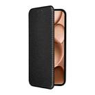 For OPPO Find X8s+ 5G Carbon Fiber Texture Flip Leather Phone Case(Black) - 2
