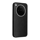 For OPPO Find X8s+ 5G Carbon Fiber Texture Flip Leather Phone Case(Black) - 3