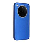 For OPPO Find X8s+ 5G Carbon Fiber Texture Flip Leather Phone Case(Blue) - 3